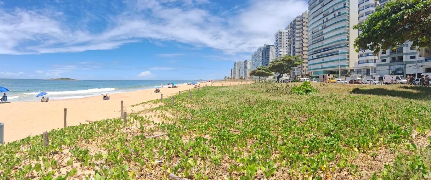 Apto Na Orla De Itaparica, Com Wifi, Area Privada E Excelente Para Criancas, Terceira Idade E Pets. Vila Velha  Zewnętrze zdjęcie