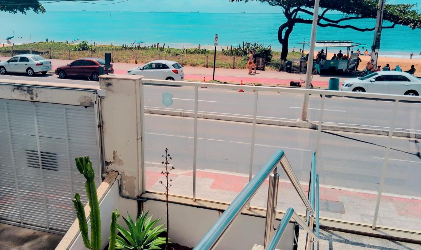 Apto Na Orla De Itaparica, Com Wifi, Area Privada E Excelente Para Criancas, Terceira Idade E Pets. Vila Velha  Zewnętrze zdjęcie