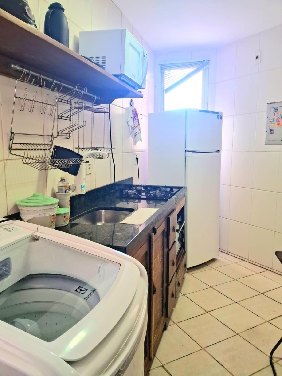 Apto Na Orla De Itaparica, Com Wifi, Area Privada E Excelente Para Criancas, Terceira Idade E Pets. Vila Velha  Zewnętrze zdjęcie