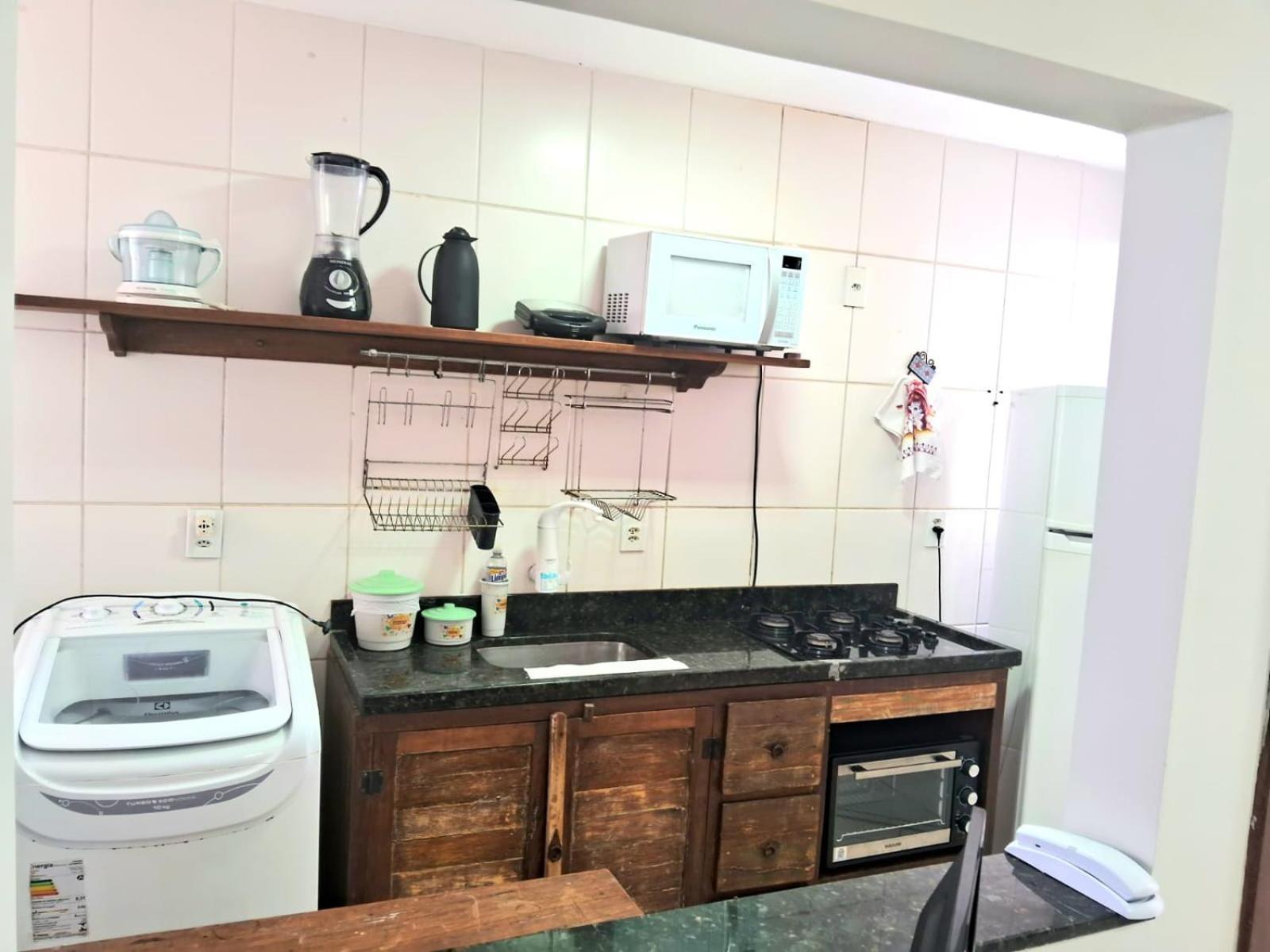 Apto Na Orla De Itaparica, Com Wifi, Area Privada E Excelente Para Criancas, Terceira Idade E Pets. Vila Velha  Zewnętrze zdjęcie
