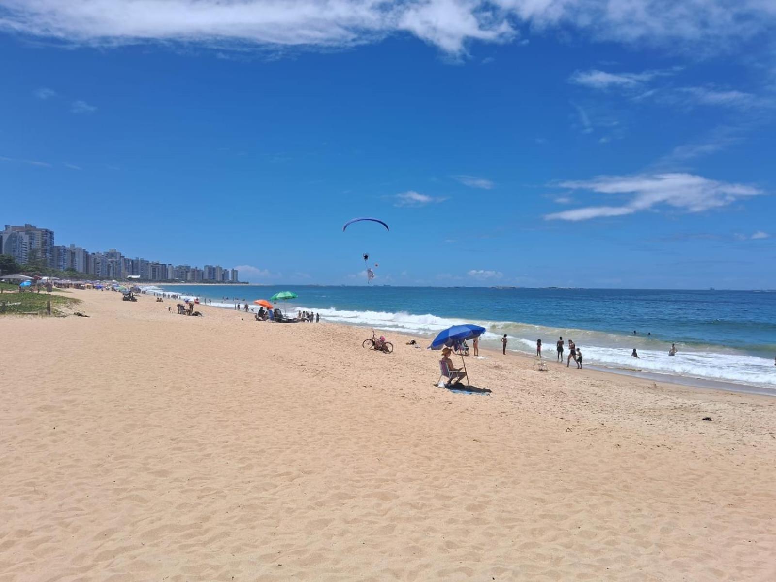 Apto Na Orla De Itaparica, Com Wifi, Area Privada E Excelente Para Criancas, Terceira Idade E Pets. Vila Velha  Zewnętrze zdjęcie