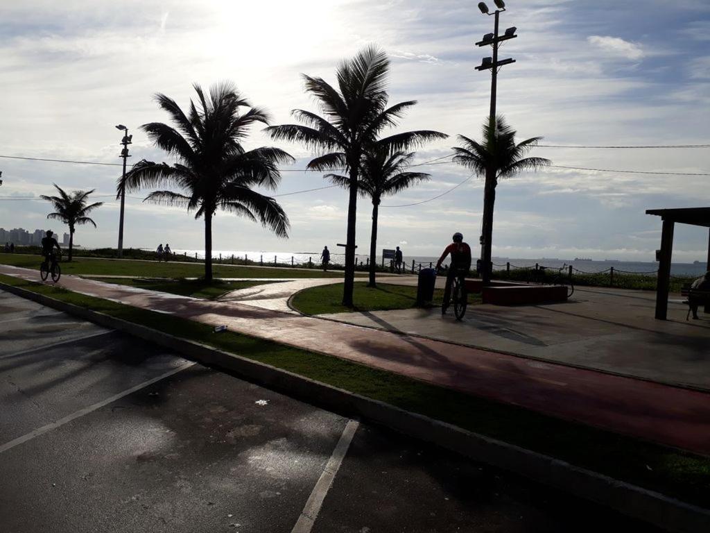 Apto Na Orla De Itaparica, Com Wifi, Area Privada E Excelente Para Criancas, Terceira Idade E Pets. Vila Velha  Zewnętrze zdjęcie